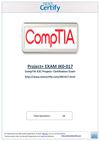Free COMPTIA JK0-017 Practice Test