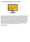 Computers & Accessories - HP W2207H 22-inch Widescreen LCD Monitor