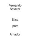 etica para amador