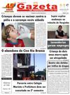 Jornal Gazeta de varginha 18 A 20 / 6 / 2011