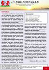 l'Aube nouvelle n°1