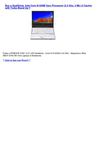 Computers & Accessories - Intel Core I5-520M Vpro Processor (2.4 Ghz, 3 Mb L3 Cache) with Turbo Boost Up T