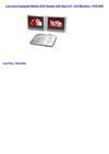 Computers & Accessories - Kawasaki Mobile DVD System with Dual 6.5 LCD Monitors - PVS1965
