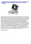 Computers & Accessories - Kids Computer Classmate Tablet Pc - Netbook - Atom N450 - 160gb Hd - Windows 7 Starter -...