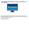 Computers & Accessories - L2230X Wide Monitor - LCD Monitor - Tft Active Matrix - 21.5 Inch - 1920 X 1080