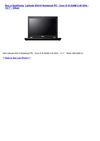 Computers & Accessories - Latitude E5410 Notebook PC - Core i5 i5-520M 2.40 GHz - 14.1 - Silver