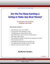 Are You Too Busy Earning a Living to Make Any Real Money