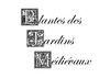 Plantes des jardins médiévaux