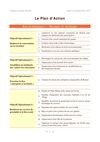 Plan d'action