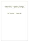 O Conto Tradicional - escrita criativa