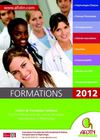 catalogue formations 2012