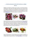 Cherish each moment of Life with Fresh flowers, wedding flowers!