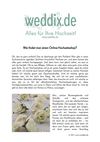 Wie findet man einen Online-Hochzeitsshop