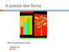 A poesia das flores