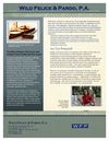 Estate Planning, Asset Protection & Probate Newsletter Fort Lauderdale, South Florida – Jan 2010