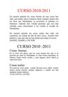 VALORAMOS EL CURSO 2010-2011