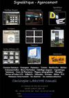 SIGNALETIQUE - AGENCEMENT - ENSEIGNES BORDEAUX GIRONDE