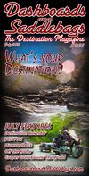 Dashboards and Saddlebags "The Destination Magazine" July 2011