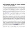 Article Submission Service and Directory Submission Service: Get it from Blurbpoint