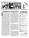 Bulletin groupe de travail Amérique Latine n°7 du NPA