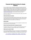 Financial Aid Opportunities For Single Mothers