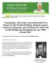  cirrhosis of liver - cirrhosis treatment