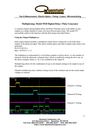 Quantum Composers White Paper- Multiplexing Model 9520 Digital Delay Pulse Generator