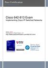 Pass CISCO 642-813 Exam