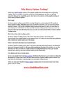 Why Binary Options Trading?