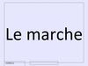 Le marche
