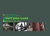 VERSION Luxe 2011