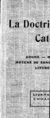 La doctrine catholique abbé boulenger 