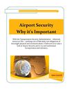 Airport Security : Why it’s Important - HID Access Cards 