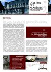 La Lettre des Académies, n°22