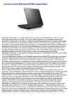 Computers & Accessories - Lenovo G560 Series 067999U Laptop (Black)