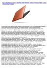 Computers & Accessories - Lenovo IdeaPad U260 08763AU 12.5-Inch Ultraportable Laptop (Clementine Orange)