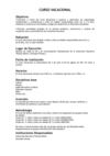 Curso Vacacional Riobamba Ecuador