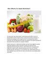 How Effective Is Calorie Restriction?