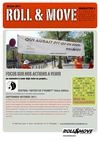 NEWSLETTER ROLL&MOVE N°4 NOS PROJETS