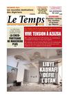 Le Temps d'Algérie Edition du Samedi 25 Juin 2011