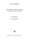 GINZBURG, C. - El Queso y los Gusanos
