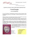 Fonds Rouges, les miroirs introspectifs, exposition de Nicolas Trieste à Aizelles