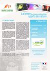 Lettre nationale des Sports de pleine nature n°68