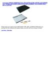 Computers & Accessories - LENOVO THINKPAD T410 LTN141BT09 40 PIN LAPTOP LCD SCREEN 14.1 WXGA+ LED DIODE (SUBSTITUTE...