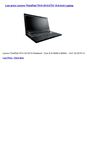 Computers & Accessories - Lenovo ThinkPad T510 4313-CTU 15.6-Inch Laptop