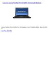 Computers & Accessories - Lenovo ThinkPad T510 4314DPU 15.6-Inch LED Notebook