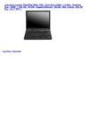 Computers & Accessories - Lenovo ThinkPad X41 12.1 Notebook Tablet PC