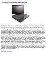 Computers & Accessories - Lenovo ThinkPad X200 Tablet 7449