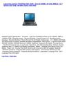 Computers & Accessories - Lenovo ThinkPad X201 3249 - Core i5 520M 2.40 GHz 3MBL3- 12.1 WXGA-LED 4GB 1067MHz 320G...