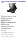 Computers & Accessories - Lenovo ThinkPad X201 Tablet (Intel Core i5320GB4GB DDR3Win 7 Pro 64